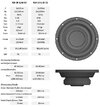 Gladen RS-X 10 Slim - 25cm Subwoofer