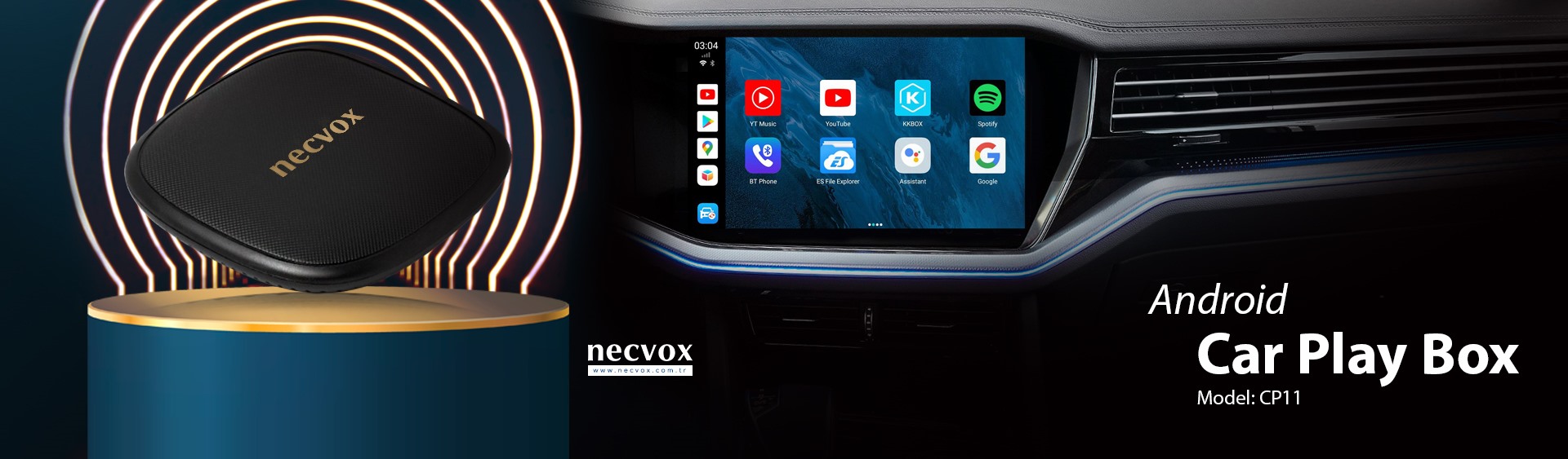 Necvox - Araç Görüntü ve Navigasyon Sistemleri